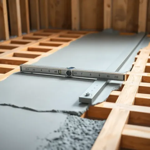 Jak wyrównać podłogę na stropie drewnianym