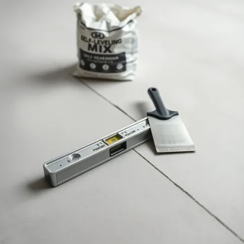 Jak wyrównać poziom podłogi