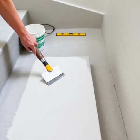 Jak wyrównać schody pod płytki