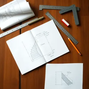 Jak wyrysować schody