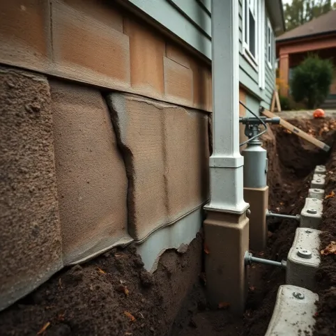 Jak wzmocnić fundamenty starego domu