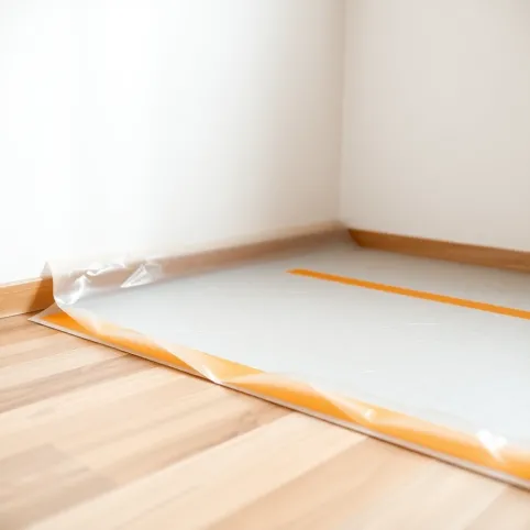 Jak zabezpieczyć podłogę w czasie remontu