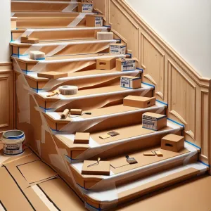 Jak Zabezpieczyć Schody Drewniane Przed Remontem