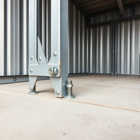 Jak zakotwiczyć garaż blaszany do betonu