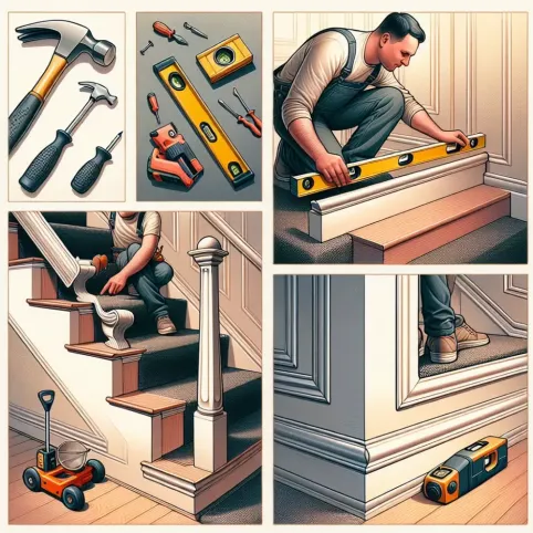 Jak Zamontować Listwy Przy Schodach