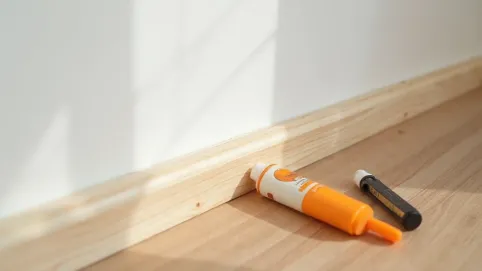 Jak zamontować listwy przypodłogowe bez wiercenia