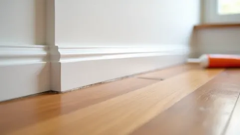 Jak zamontować listwy przypodłogowe poliuretanowe