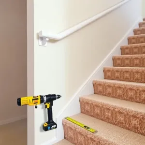 Jak zamontować poręcz na schodach