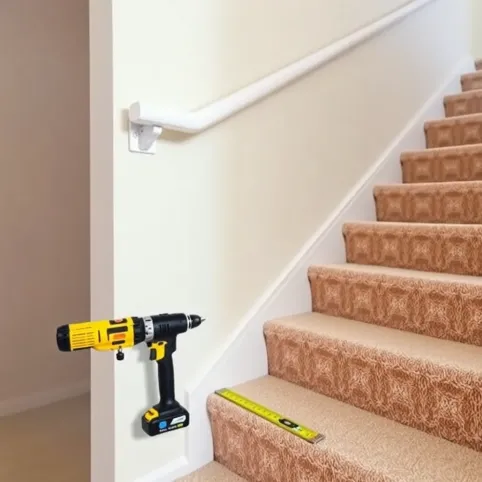 Jak zamontować poręcz na schodach