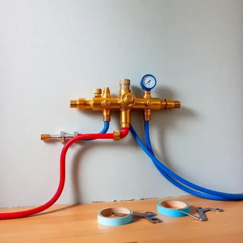 Jak zamontować rozdzielacz do podłogówki