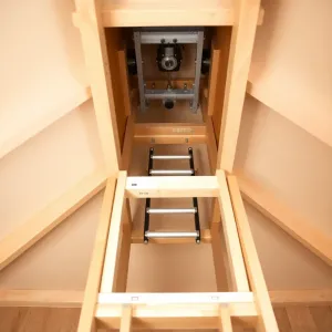 Jak zamontować schody strychowe