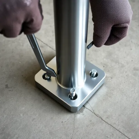 Jak zamontować słupek balustrady