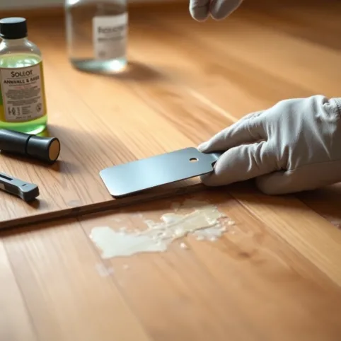 Jak zdemontować klejone panele podłogowe