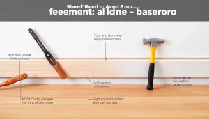 Jak zdjąć listwę podłogową