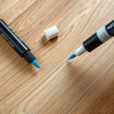 Jak zlikwidować rysy na panelach podłogowych