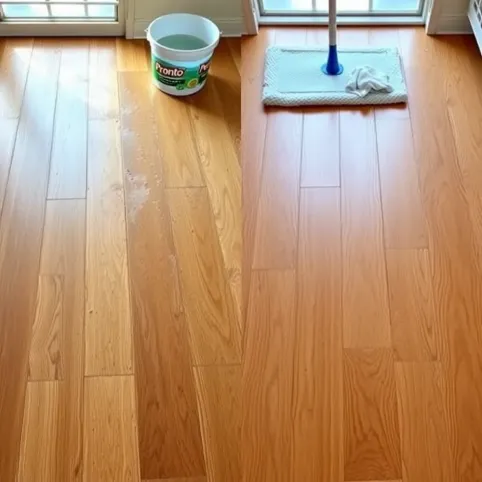 Jak zmyć Pronto z podłogi