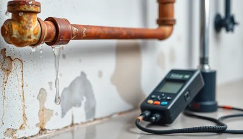 Jak znaleźć przeciek w instalacji wodnej