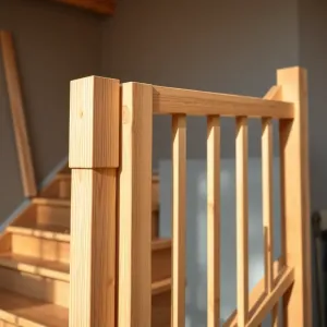 Jak zrobić balustradę drewnianą na schody