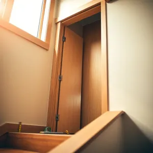 Jak zrobić drzwi na schodach