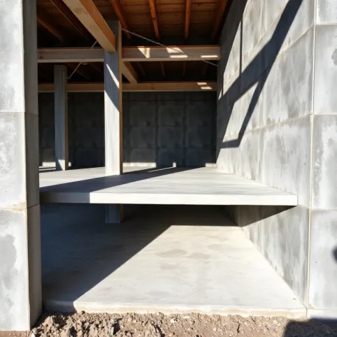 Jak zrobić garaż z płyt betonowych