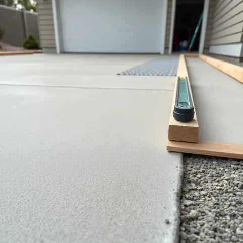 Jak zrobić podjazd do garażu z betonu