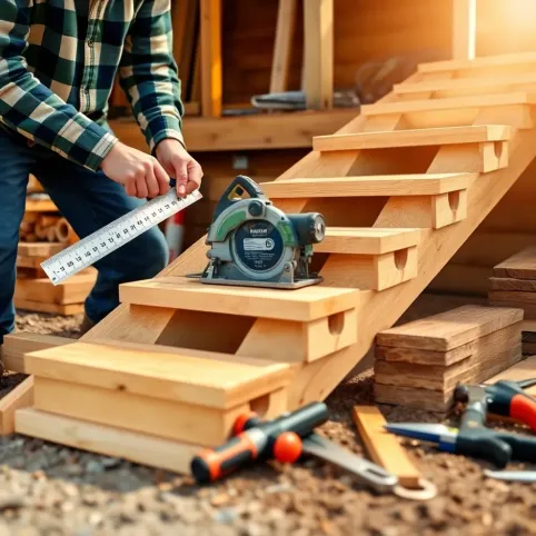 Jak zrobić podjazd na schody