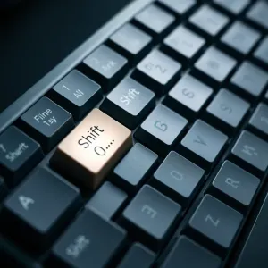 Jak zrobić podłogę na klawiaturze na dole