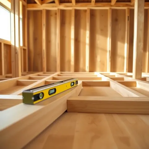 Jak zrobić podłogę na legarach