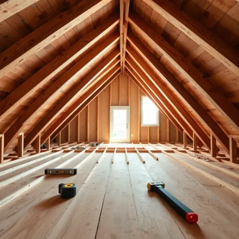 Jak zrobić podłogę na poddaszu