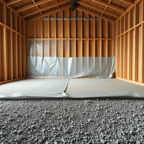 Jak zrobić podłogę w garażu blaszanym