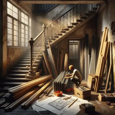 Jak Zrobić Rusztowanie Na Klatce Schodowej