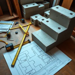 Jak zrobić schody betonowe