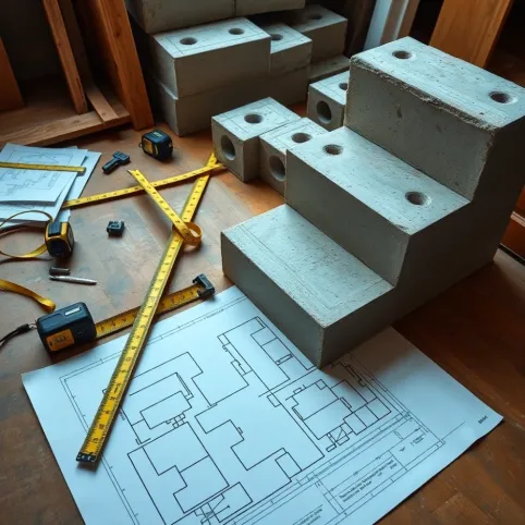 Jak zrobić schody betonowe