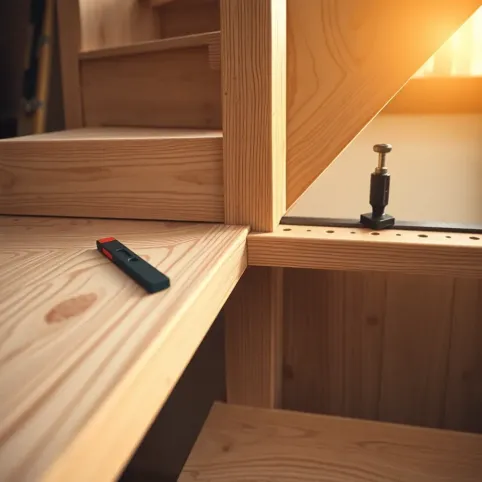 Jak zrobić schody drewniane w domu