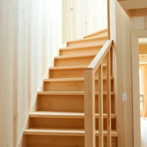 Jak zrobić schody drewniane wewnętrzne