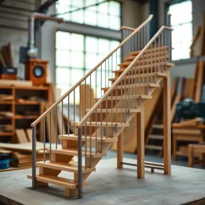 Jak zrobić schody na antresolę