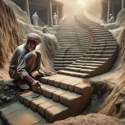 Jak Zrobić Schody W Ziemi