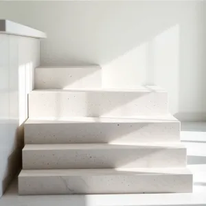 Jak zrobić schody z blatu kuchennego