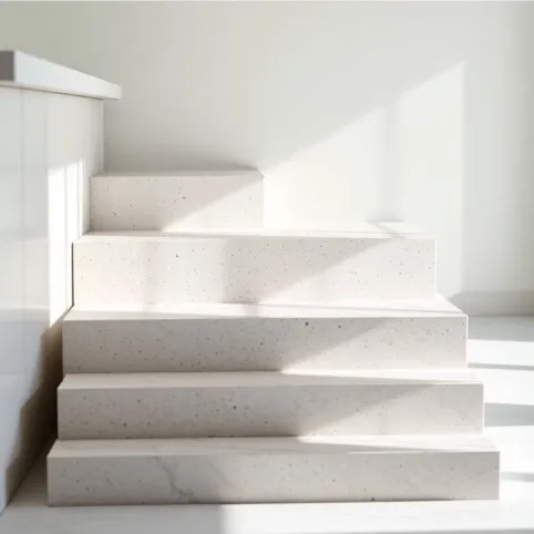 Jak zrobić schody z blatu kuchennego