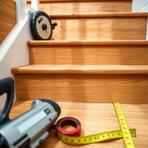 Jak zrobić schody z paneli