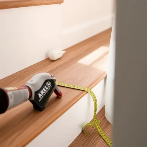 Jak zrobić schody z paneli podłogowych