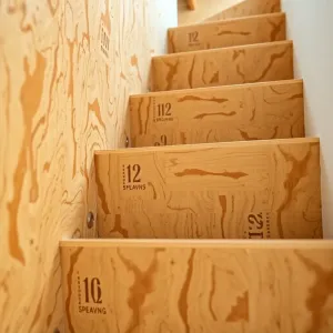 Jak zrobić schody z płyty OSB