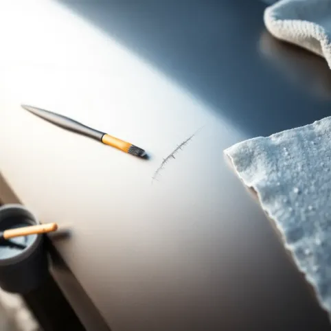 Jak zrobić zaprawki lakiernicze