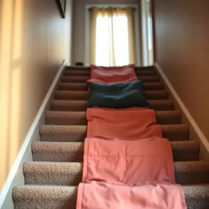 Jak zrobic zjeżdżalnia na schodach