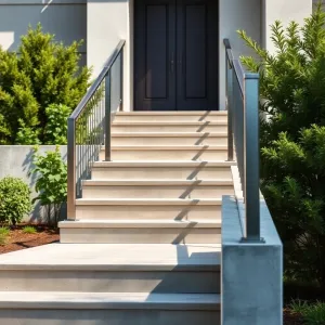 Jaka balustrada na schody zewnętrzne