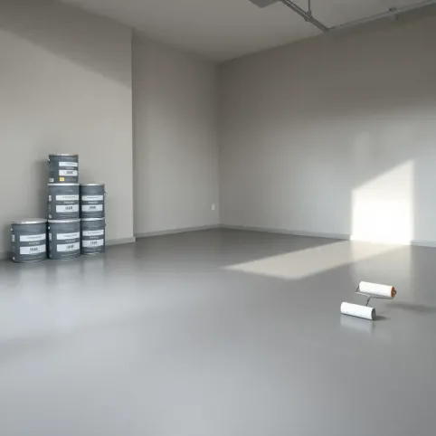 Jaka farba do betonu w garażu