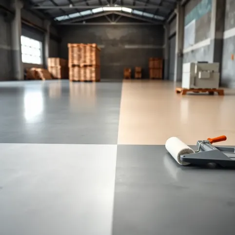 Jaka farba do betonu wewnątrz