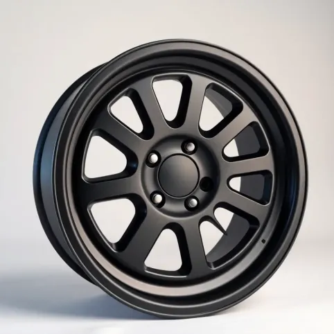 Jaka farbą do felg stalowych czarna