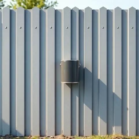 Jaka farba do płotu betonowego