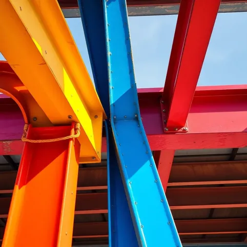 Jaka farba na konstrukcje stalowe